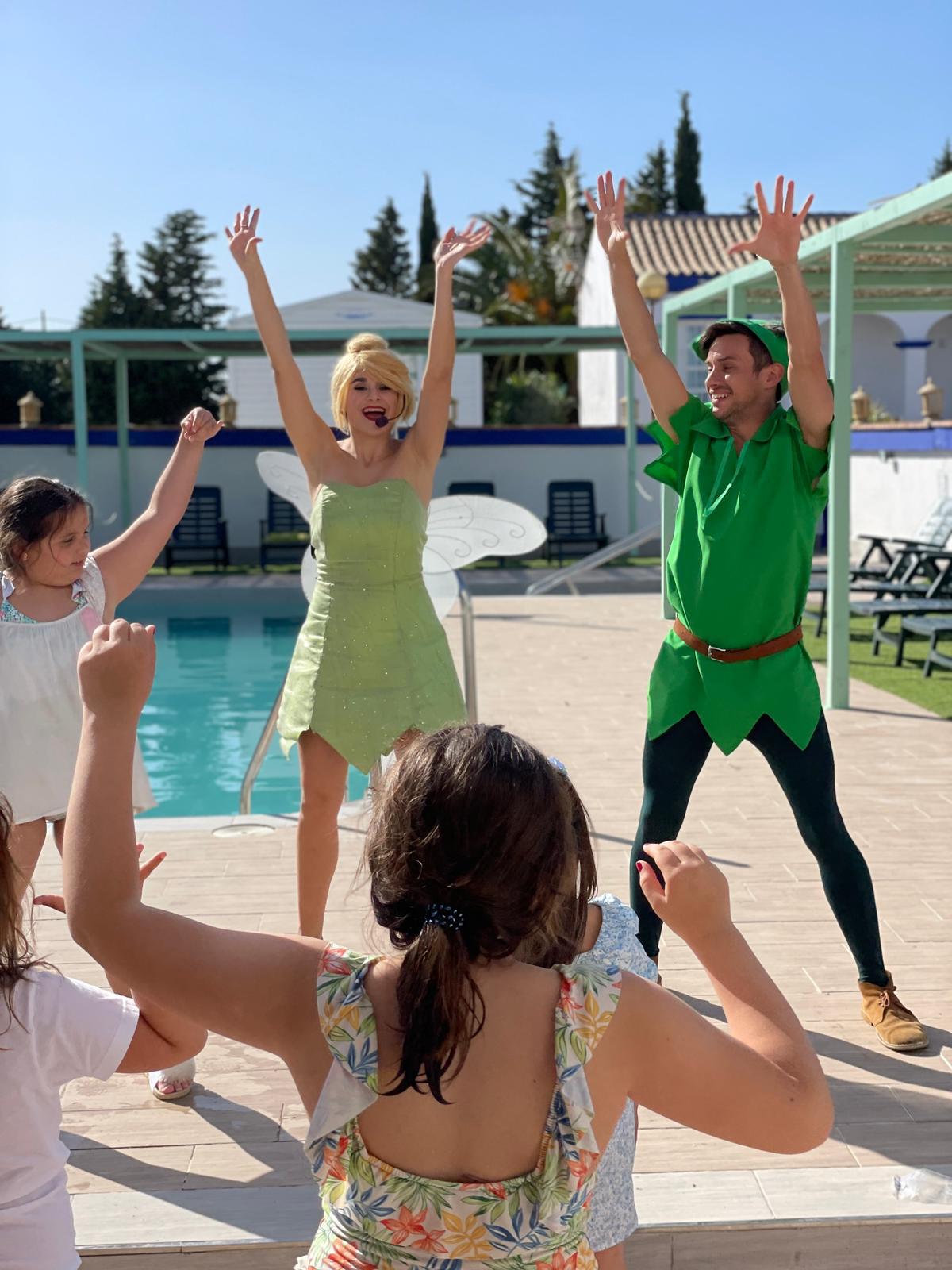 Juegos summer camp medina sidonia