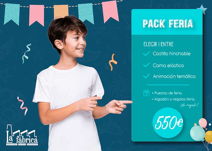 Pack Feria 2026