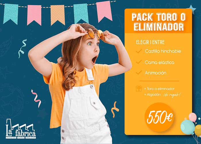 Pack toro eliminador 2026