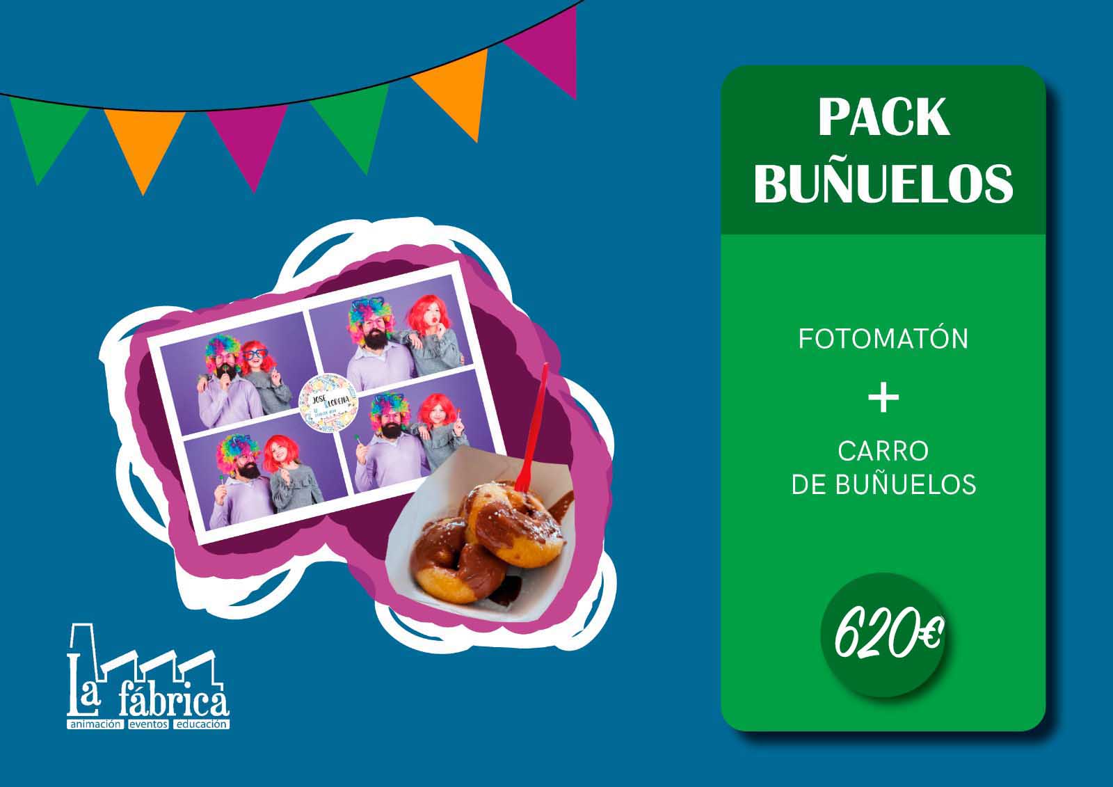 Pack bunuelos 2026
