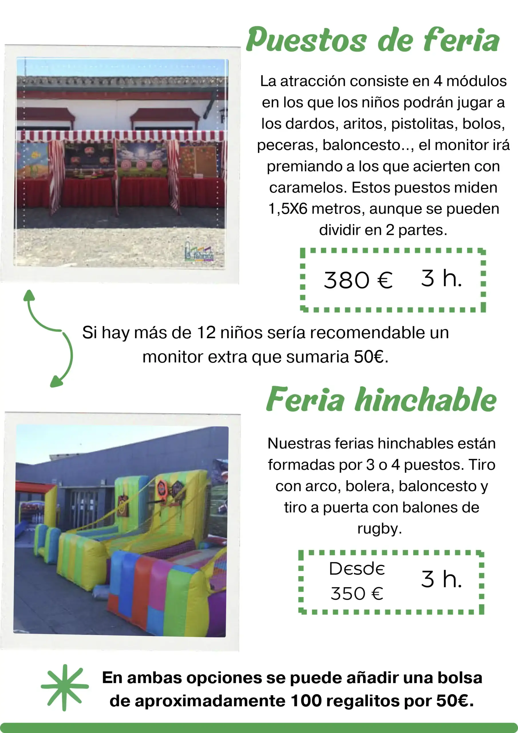 Comuniones 2027-feria Puestos de feria