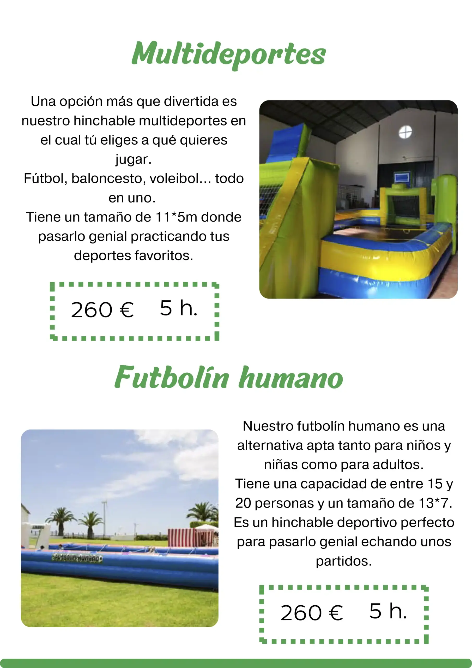 Comuniones 2027-multideportes multideportes